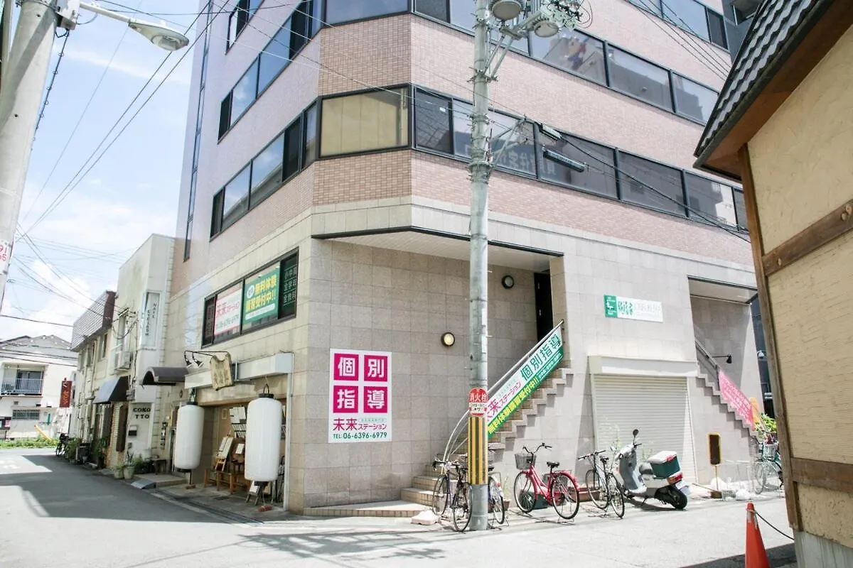 Junfukuya Lejlighed Osaka Japan